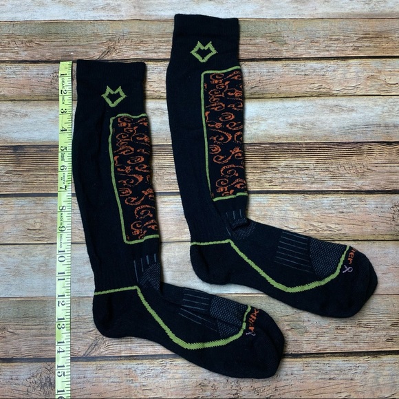 Fox River Breast Cancer Over the Calf Boot Socks - Picture 4 of 7